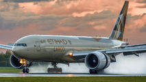 A6-DDD - Etihad Cargo Boeing 777-200 aircraft