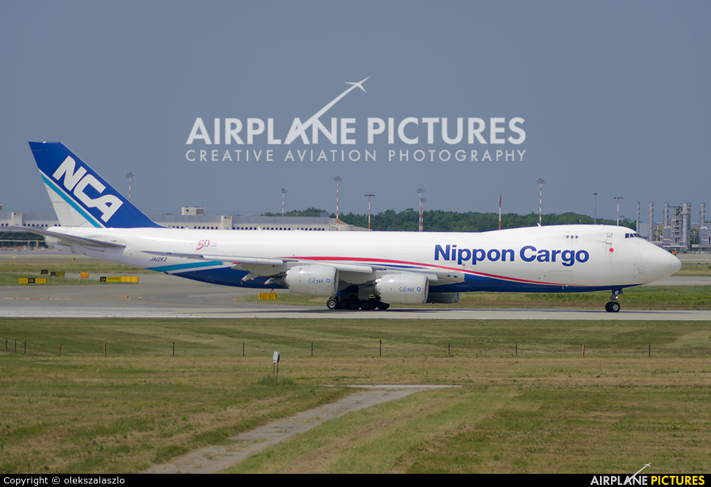 Nippon Cargo Airlines JA12KZ aircraft at Milan - Malpensa