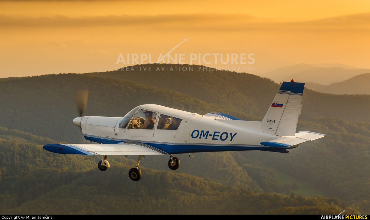 Aeroklub Prievidza OM-EOY aircraft at Off Airport - Slovakia
