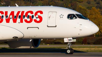 HB-JBB - Swiss Bombardier CS100