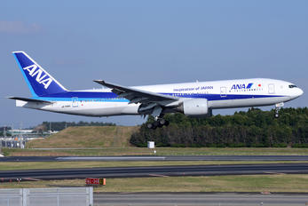 JA708A - ANA - All Nippon Airways Boeing 777-200ER