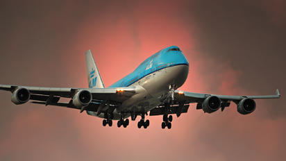 PH-BFU - KLM Boeing 747-400
