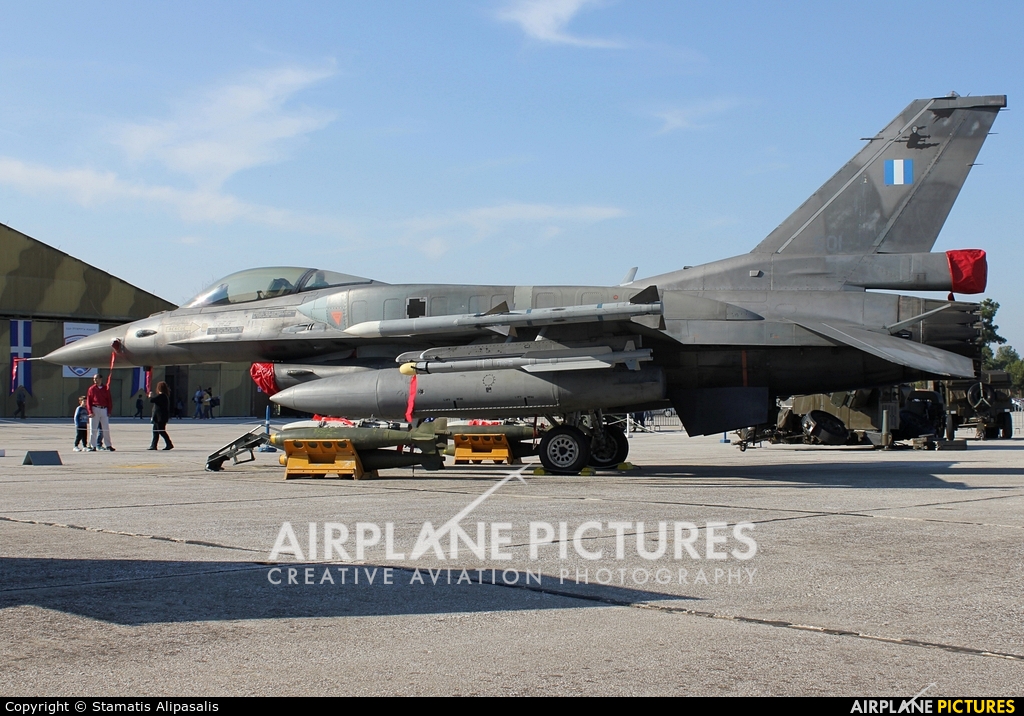 Greece - Hellenic Air Force 501 aircraft at Larissa