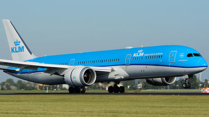 PH-BHF - KLM Boeing 787-9 Dreamliner
