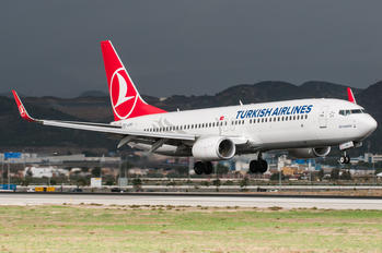 TC-JVN - Turkish Cargo Boeing 737-800
