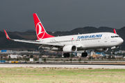 TC-JVN - Turkish Cargo Boeing 737-800 aircraft