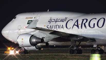 TF-AMN - Saudi Arabian Cargo Boeing 747-400BCF, SF, BDSF