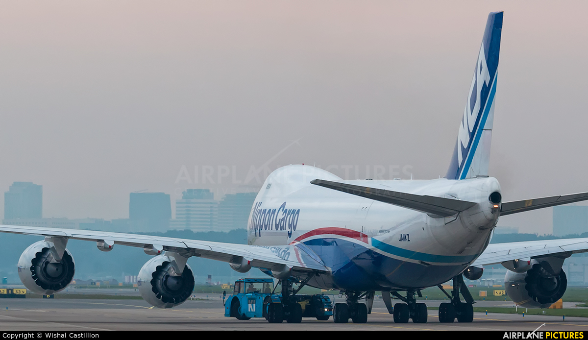 Nippon Cargo Airlines JA11KZ aircraft at Amsterdam - Schiphol