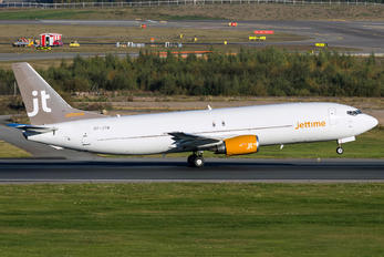 OY-JTM - Jet Time Boeing 737-400F