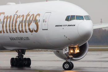 A6-END - Emirates Airlines Boeing 777-300ER