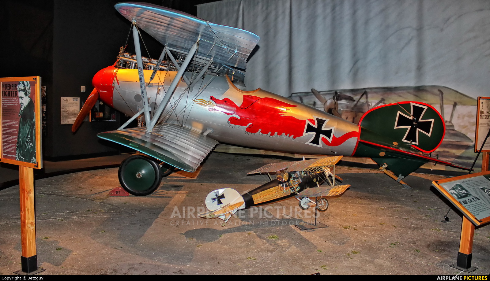 Germany - Imperial Air Force (WW1) 5636/17 aircraft at Seattle - Boeing Field / King County Intl