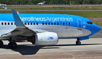 LV-CSC - Aerolineas Argentinas Boeing 737-700 aircraft
