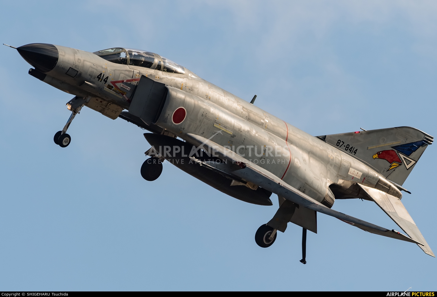Japan - Air Self Defence Force 87-8414 aircraft at Ibaraki - Hyakuri AB
