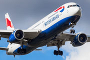 G-BZHA - British Airways Boeing 767-300 aircraft