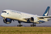 B-LRB - Cathay Pacific Airbus A350-900 aircraft