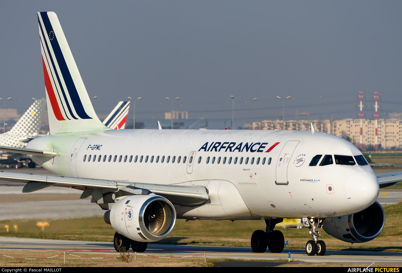 Air France F-GPMC aircraft at Paris - Orly