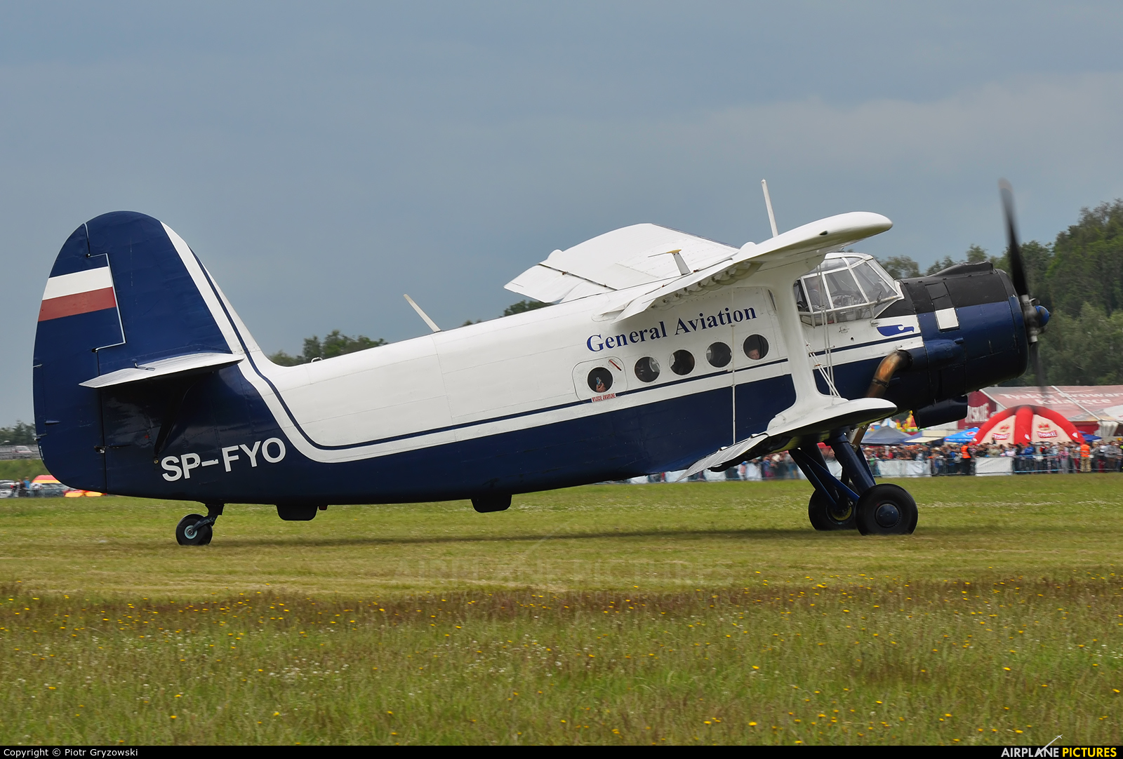 White Eagle Aviation SP-FYO aircraft at Rybnik - Gotartowice