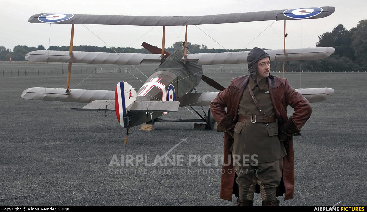 The Shuttleworth Collection G-BOCK aircraft at 
