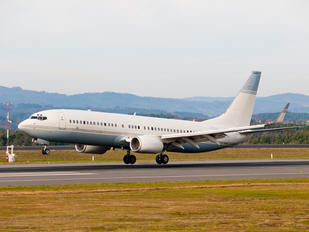 VP-BZL - Private Boeing 737-800 BBJ