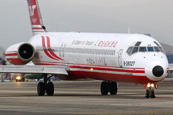 B-28027 - Far Eastern Air Transport McDonnell Douglas MD-83
