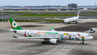 B-16333 - Eva Air Airbus A330-300