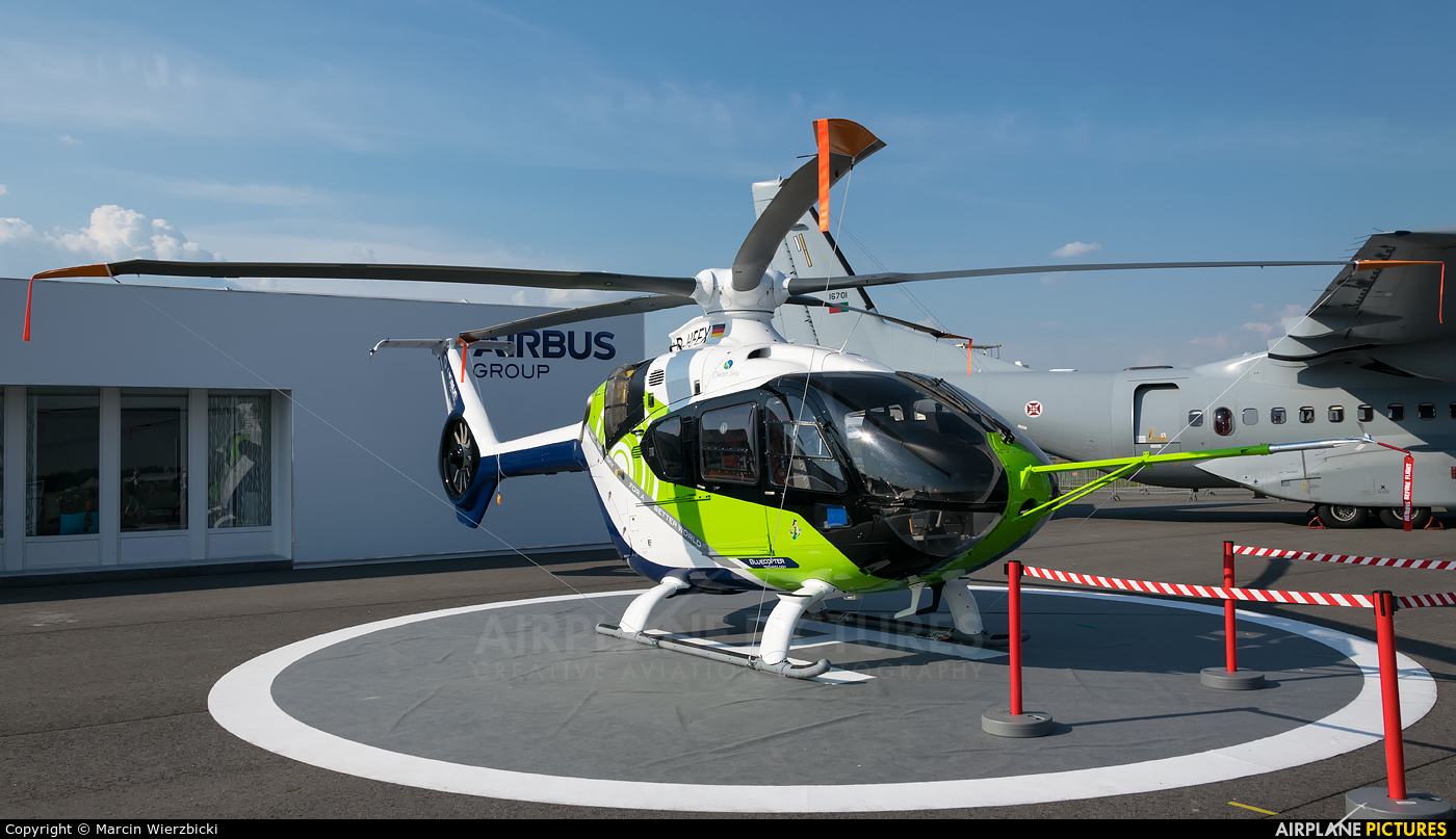 Eurocopter D-HEEX aircraft at Berlin - Schönefeld
