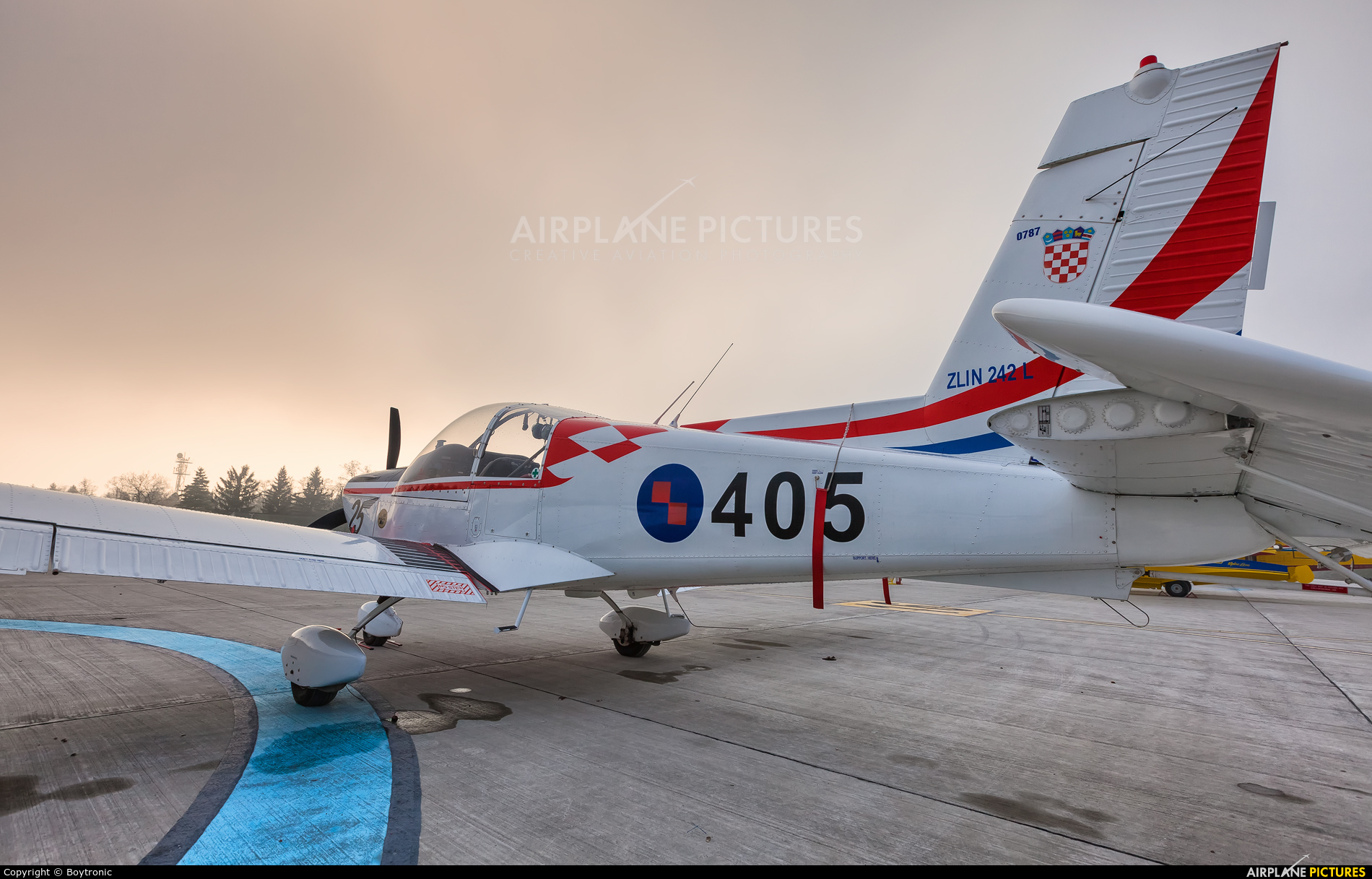 Croatia - Air Force 405 aircraft at Zagreb