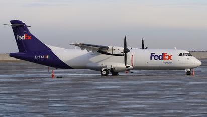 EI-FXJ - FedEx Feeder ATR 72 (all models)