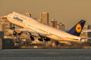 D-ABYN - Lufthansa Boeing 747-8 aircraft