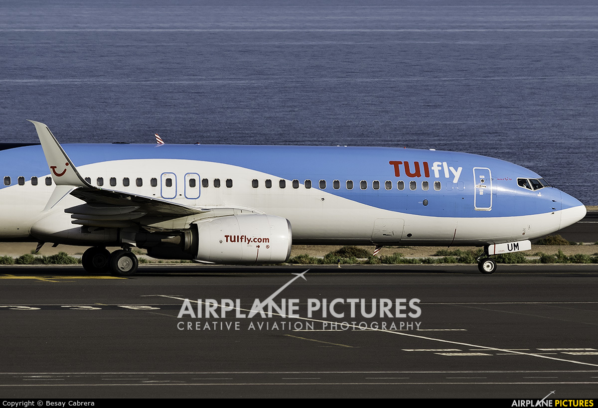 TUIfly D-ATUM aircraft at Fuerteventura - Puerto del Rosario