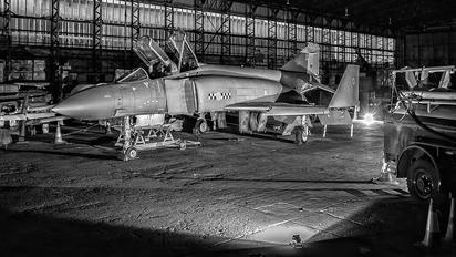 XT864 - Ulster Aviation Society McDonnell Douglas F-4J(UK) Phantom F.3