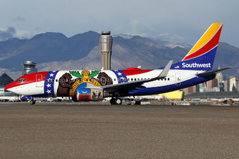N280WN - Southwest Airlines Boeing 737-700