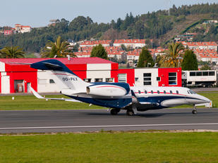 OO-PKX - Air Service Liege Cessna 750 Citation X