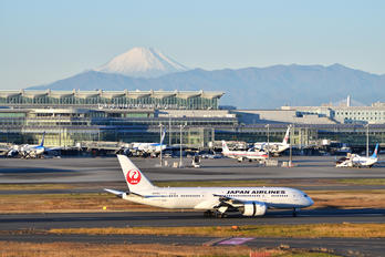 JA828J - JAL - Japan Airlines Boeing 787-8 Dreamliner