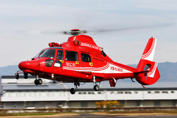 JA100F - Osaka Municipal Fire Department Eurocopter AS365 Dauphin 2