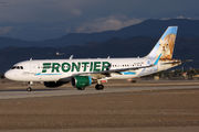 N232FR - Frontier Airlines Airbus A320 aircraft