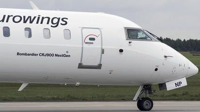 D-ACNP - Eurowings Canadair CL-600 CRJ-900