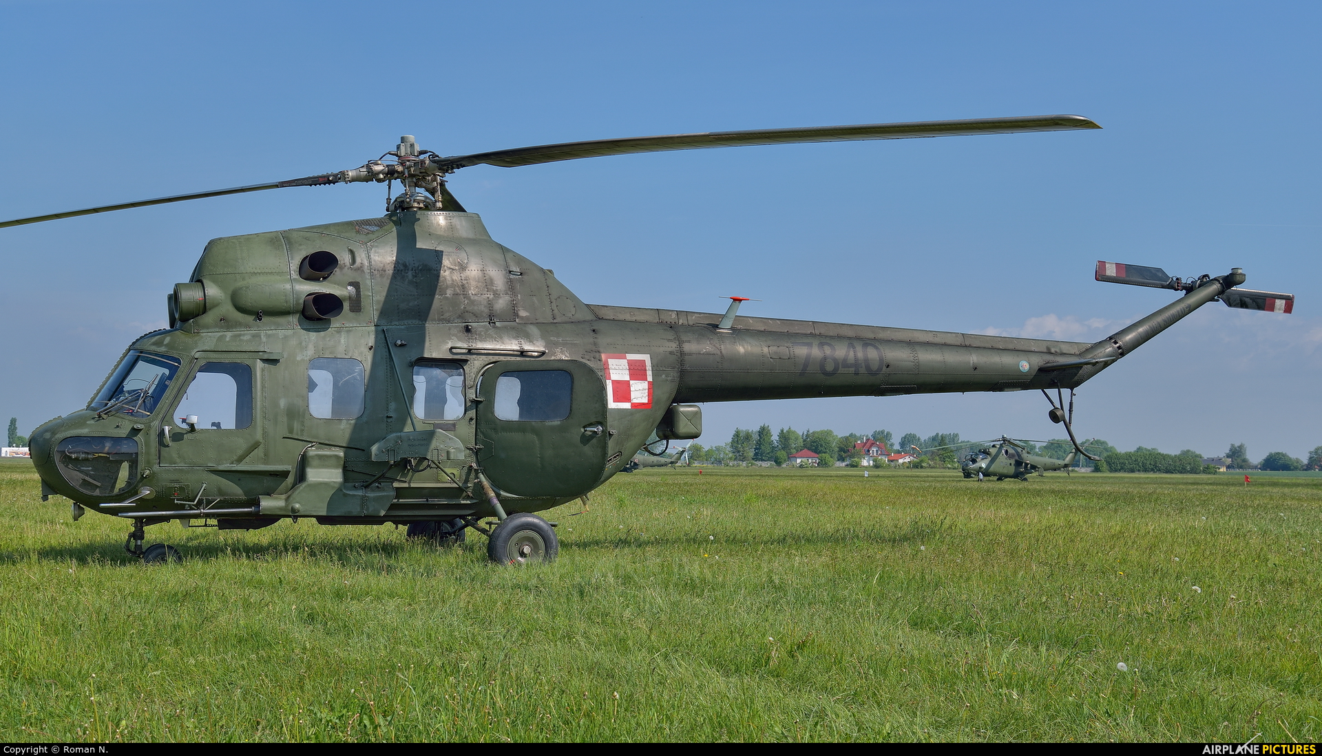 Poland - Army 7840 aircraft at Inowrocław