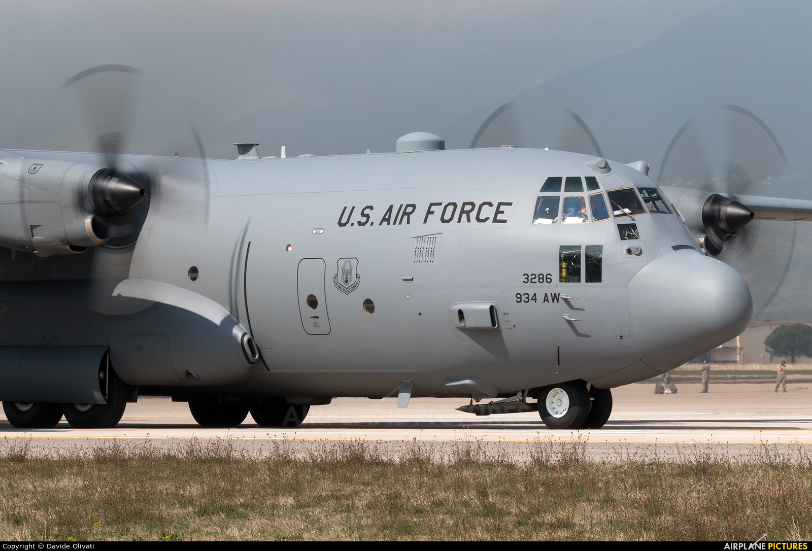 USA - Air Force 92-3286 aircraft at Aviano