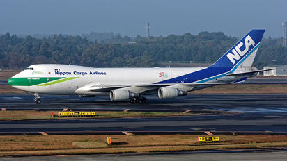 JA04KZ - Nippon Cargo Airlines Boeing 747-400F, ERF