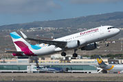 D-AEWI - Eurowings Airbus A320 aircraft