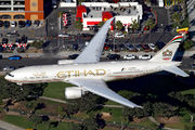 A6-LRB - Etihad Airways Boeing 777-200LR aircraft