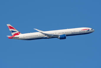 G-STBE - British Airways Boeing 777-300ER