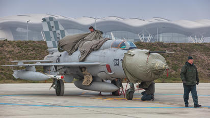 133 - Croatia - Air Force Mikoyan-Gurevich MiG-21bisD