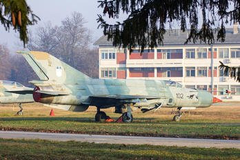 102 - Croatia - Air Force Mikoyan-Gurevich MiG-21bis