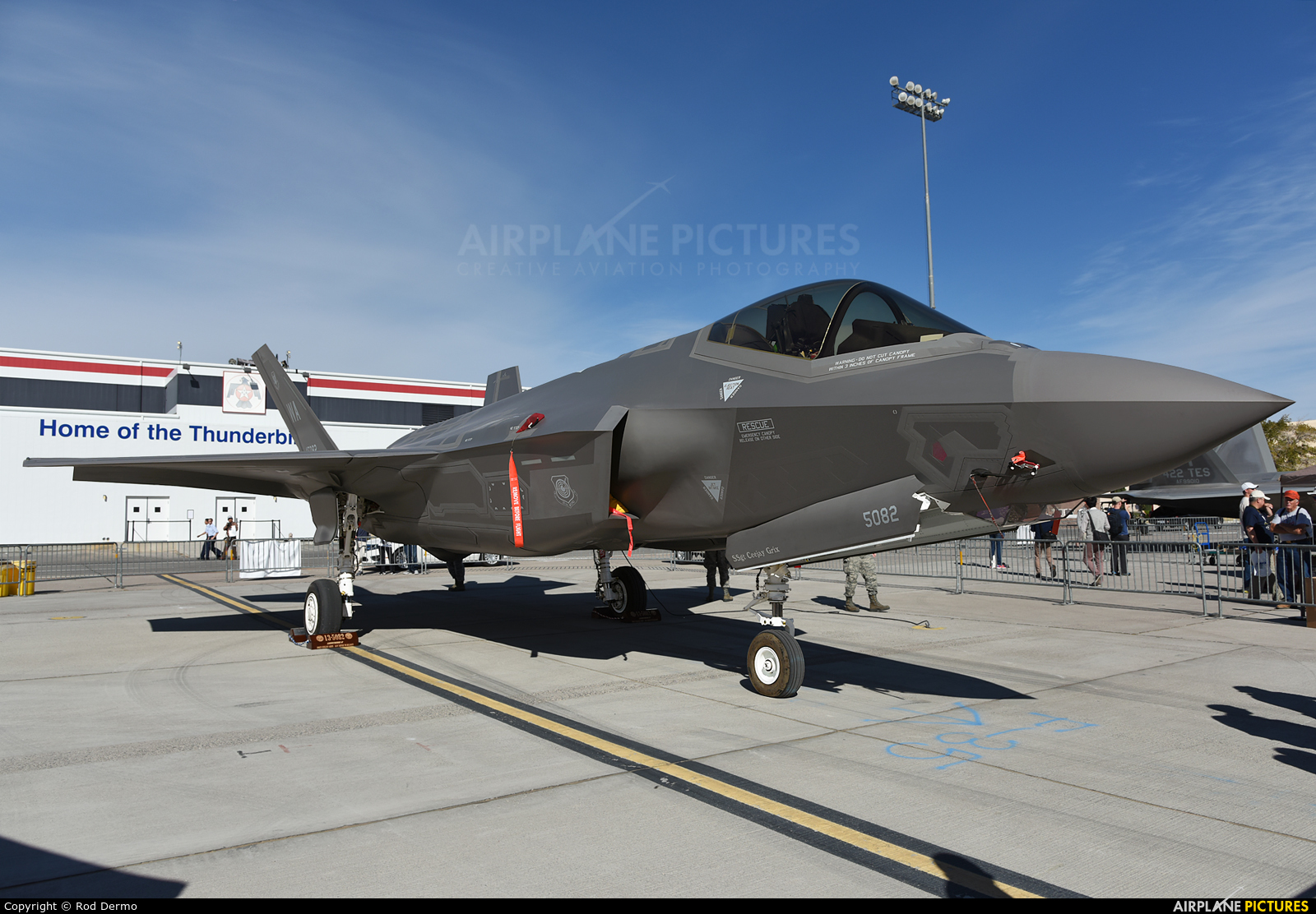 USA - Air Force 13-5082 aircraft at Nellis AFB