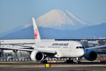 JA826J - JAL - Japan Airlines Boeing 787-8 Dreamliner