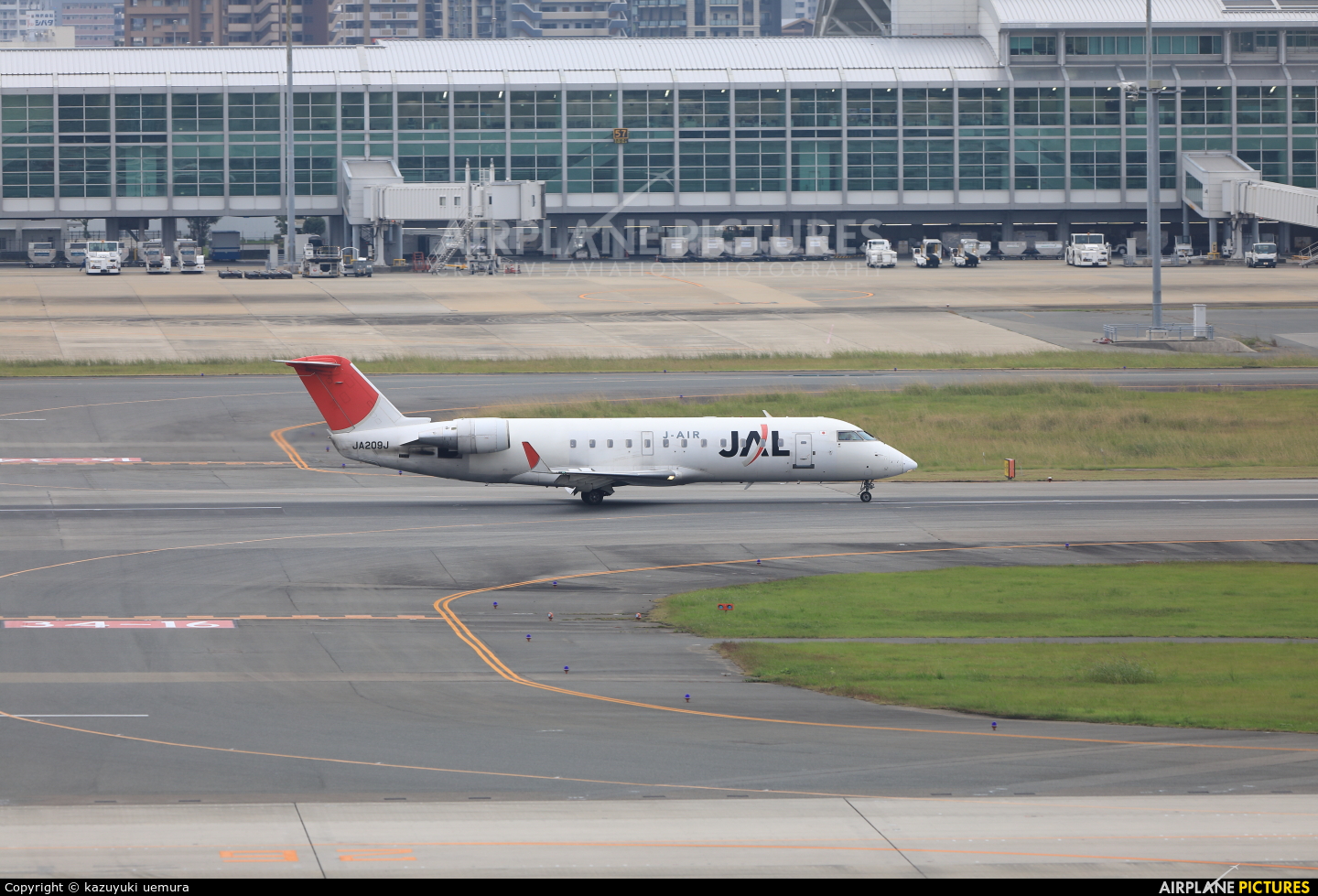 J-Air JA209J aircraft at Fukuoka