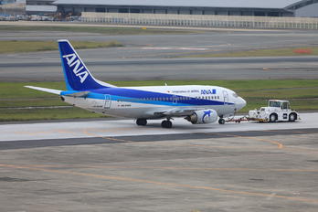 JA303K - ANA Wings Boeing 737-500