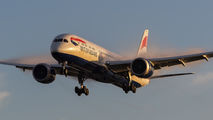 G-ZBKJ - British Airways Boeing 787-9 Dreamliner aircraft